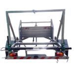 Carretinha Bobina Cinza