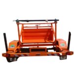 Carretinha para Transporte de Bobina Laranja